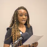 school11: Scenes from the Tuesday, March 4, 2025, NAACP Galesburg Candidate Forum at the Galesburg Public Library, featuring candidates for Galesburg District 205 school board. 
Photos by Addison Steinbach/ @theknoxstudent