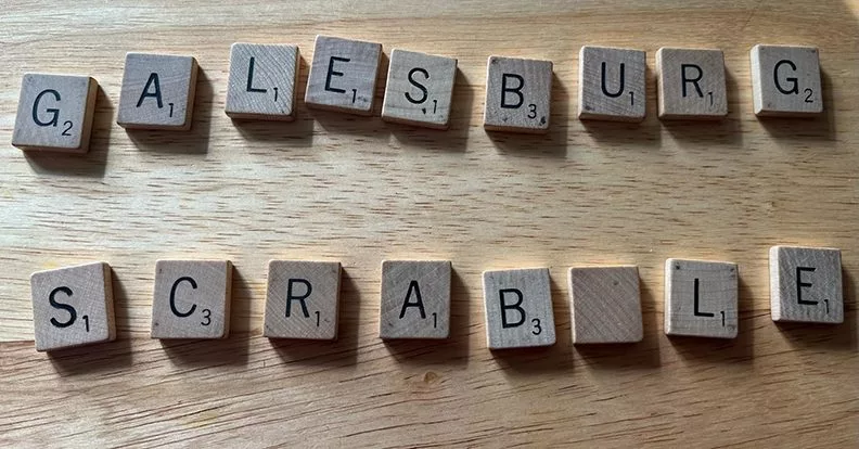 Galesburg Scrabble