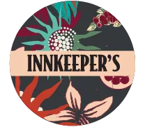 Innkeepers logo, round in color