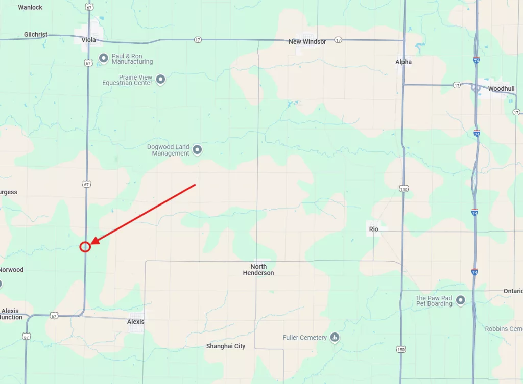 The Illinois Department of Transportation announced that work will begin on the bridge carrying U.S. 67 over North Henderson Creek, about 7 miles south of Viola in Mercer County, on March 17.