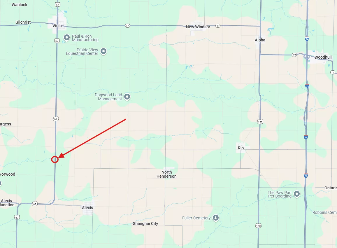 The Illinois Department of Transportation announced that work will begin on the bridge carrying U.S. 67 over North Henderson Creek, about 7 miles south of Viola in Mercer County, on March 17.