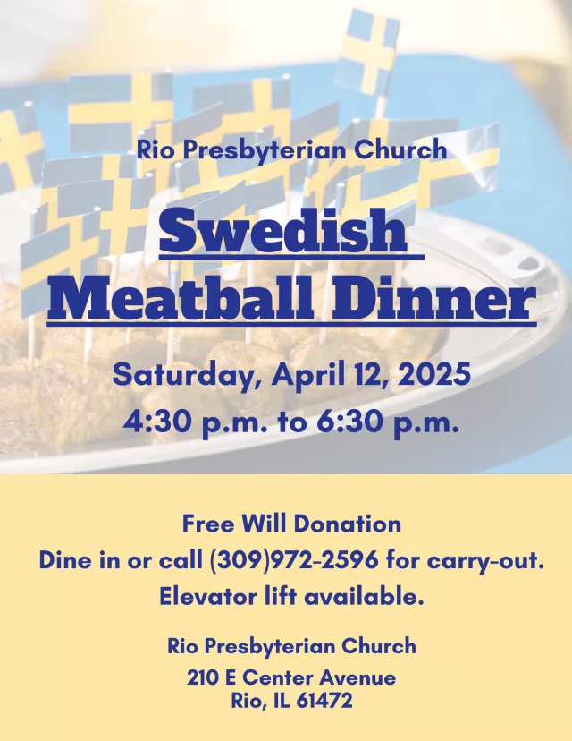 Swedish Meatball Dinner