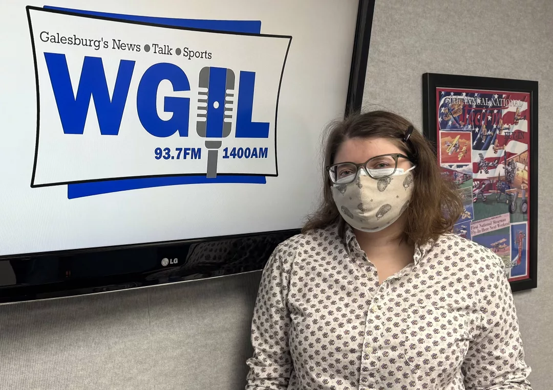 Emma Cork, Lab Manager and Reference Librarian at Galesburg Public Library