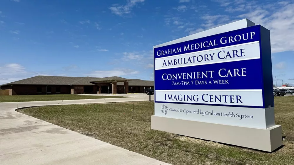 Graham Medical Group Center for Ambulatory Care is located at 2028 N. Seminary St.