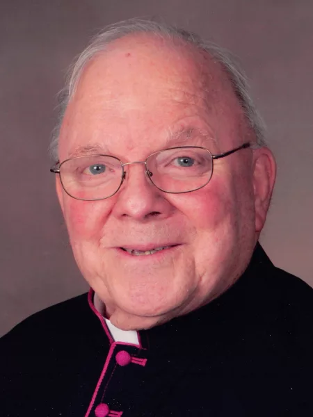 Reverend Monsignor Ernest E. Pizzamiglio