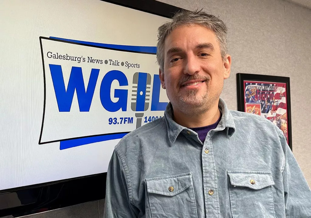 Galesburg Mayor Peter Schwartzman