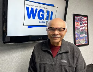 Galesburg City Council Ward 2 alderperson-elect Wendel Hunigan.