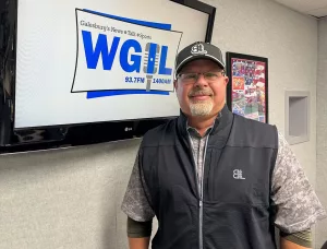 Bryan Luedtke, golf professional at Bunker Links Golf Course in Galesburg.