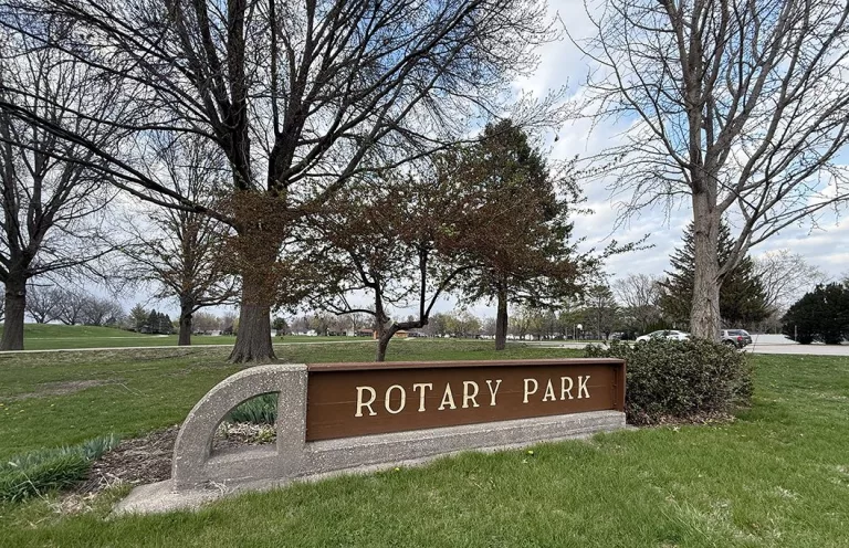 Funds have been budgeted to build six pickleball courts this year at Rotary Park, 1625 W. Losey St.