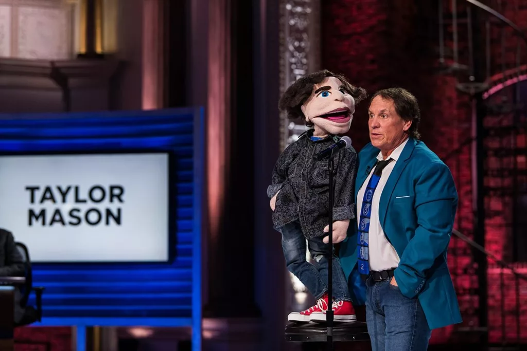 Taylor Mason—a comedian, ventriloquist, and musician—will perform his show at the Orpheum Theatre this Friday, April 26, at 7:30 p.m.