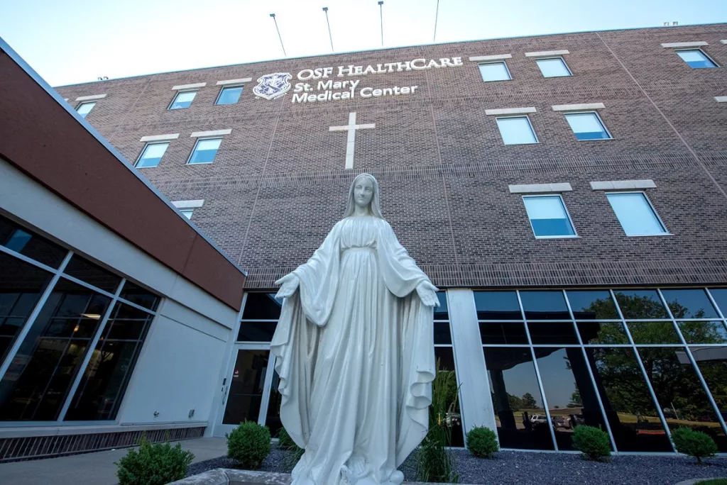OSF St. Mary Medical Center