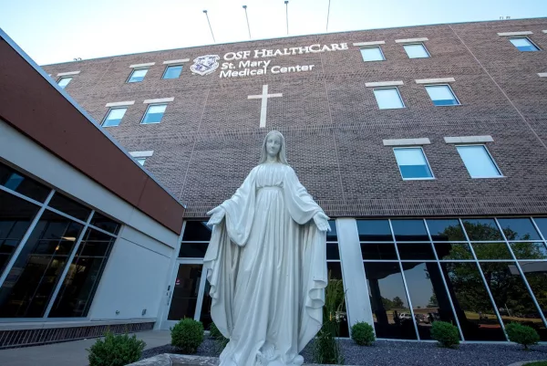OSF St. Mary Medical Center