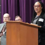 54505952704_078969d70d_c: Twelve members of the George Washington Gale Scholars Class of 2029 were inducted Tuesday, May 6, during a ceremony held in the Galesburg High School Little Theater. Inductees included: Mackenzie Allbright, Darcy Anderson, Isaac Banda, Valeria Chavez, Eriana Dorsey, Ja'Nyah Ferguson, Serenitee Hanley, Amelia Gonzalez, Kameron Kaminski, Thirtsa Mpindi, Sofie Smith, and Ace Stanley. (Photos courtesy Bill Gaither/Carl Sandburg College)
