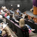 54505764951_b9706e9f36_c: Twelve members of the George Washington Gale Scholars Class of 2029 were inducted Tuesday, May 6, during a ceremony held in the Galesburg High School Little Theater. Inductees included: Mackenzie Allbright, Darcy Anderson, Isaac Banda, Valeria Chavez, Eriana Dorsey, Ja'Nyah Ferguson, Serenitee Hanley, Amelia Gonzalez, Kameron Kaminski, Thirtsa Mpindi, Sofie Smith, and Ace Stanley. (Photos courtesy Bill Gaither/Carl Sandburg College)