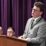 54506120370_efce59b1e9_c: Twelve members of the George Washington Gale Scholars Class of 2029 were inducted Tuesday, May 6, during a ceremony held in the Galesburg High School Little Theater. Inductees included: Mackenzie Allbright, Darcy Anderson, Isaac Banda, Valeria Chavez, Eriana Dorsey, Ja'Nyah Ferguson, Serenitee Hanley, Amelia Gonzalez, Kameron Kaminski, Thirtsa Mpindi, Sofie Smith, and Ace Stanley. (Photos courtesy Bill Gaither/Carl Sandburg College)