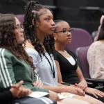 54506120415_d02c97061f_c: Twelve members of the George Washington Gale Scholars Class of 2029 were inducted Tuesday, May 6, during a ceremony held in the Galesburg High School Little Theater. Inductees included: Mackenzie Allbright, Darcy Anderson, Isaac Banda, Valeria Chavez, Eriana Dorsey, Ja'Nyah Ferguson, Serenitee Hanley, Amelia Gonzalez, Kameron Kaminski, Thirtsa Mpindi, Sofie Smith, and Ace Stanley. (Photos courtesy Bill Gaither/Carl Sandburg College)