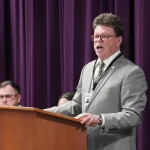 54505765386_6e2c2e8738_c: Twelve members of the George Washington Gale Scholars Class of 2029 were inducted Tuesday, May 6, during a ceremony held in the Galesburg High School Little Theater. Inductees included: Mackenzie Allbright, Darcy Anderson, Isaac Banda, Valeria Chavez, Eriana Dorsey, Ja'Nyah Ferguson, Serenitee Hanley, Amelia Gonzalez, Kameron Kaminski, Thirtsa Mpindi, Sofie Smith, and Ace Stanley. (Photos courtesy Bill Gaither/Carl Sandburg College)