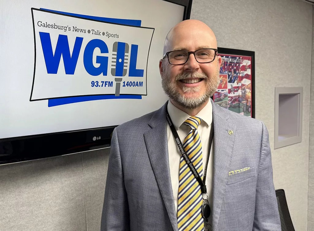 John Asplund, District 205 superintendent of schools.