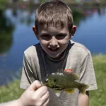 Photos from the 2025 Youth Fishing Derby on Sunday, May 18, 2025.: Photos from the 2025 Youth Fishing Derby on Sunday, May 18, 2025.