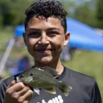 Photos from the 2025 Youth Fishing Derby on Sunday, May 18, 2025.: Photos from the 2025 Youth Fishing Derby on Sunday, May 18, 2025.