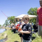 Photos from the 2025 Youth Fishing Derby on Sunday, May 18, 2025.: Photos from the 2025 Youth Fishing Derby on Sunday, May 18, 2025.