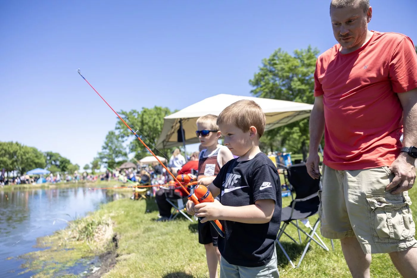 Photos from the 2025 Youth Fishing Derby on Sunday, May 18, 2025.