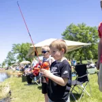 Photos from the 2025 Youth Fishing Derby on Sunday, May 18, 2025.: Photos from the 2025 Youth Fishing Derby on Sunday, May 18, 2025.