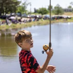 Photos from the 2025 Youth Fishing Derby on Sunday, May 18, 2025.: Photos from the 2025 Youth Fishing Derby on Sunday, May 18, 2025.
