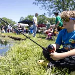 Photos from the 2025 Youth Fishing Derby on Sunday, May 18, 2025.: Photos from the 2025 Youth Fishing Derby on Sunday, May 18, 2025.