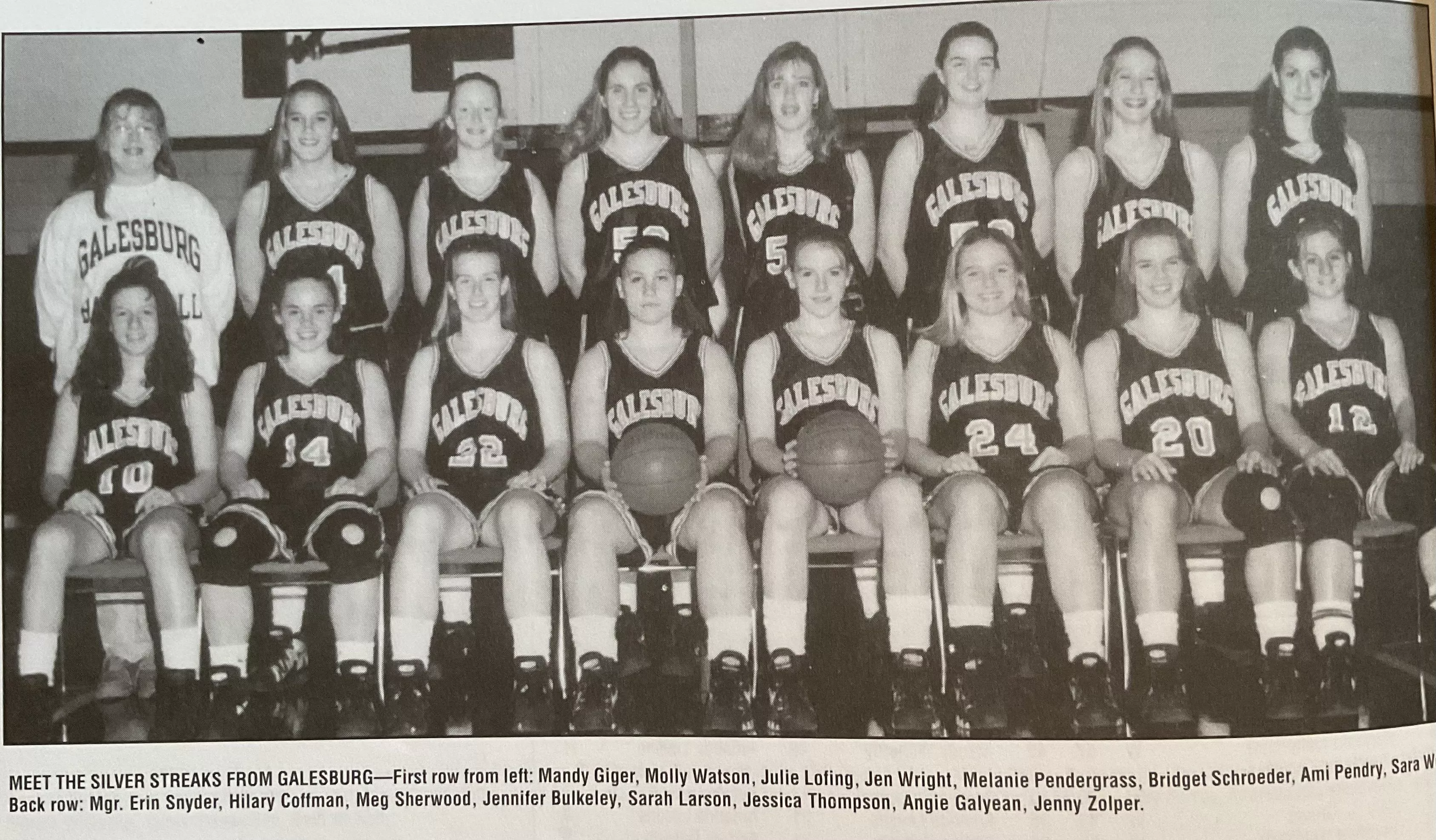 The 1995-96 Silver Streaks