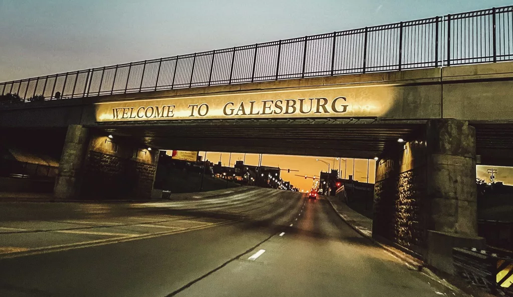 Galesburg underpass
