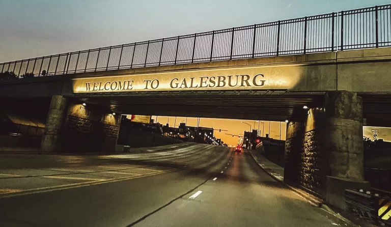 Galesburg underpass
