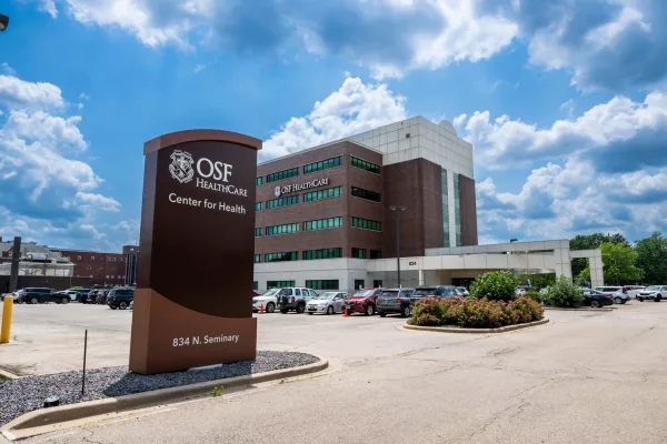 OSF Center for Health, 834 N. Seminary St.