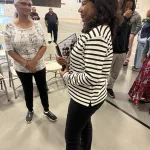 kimbroughs-21: Kellie Kimbrough Mahone, the oldest daughter of the late Albert Kimbrough. (JAY REDFERN/WGIL)