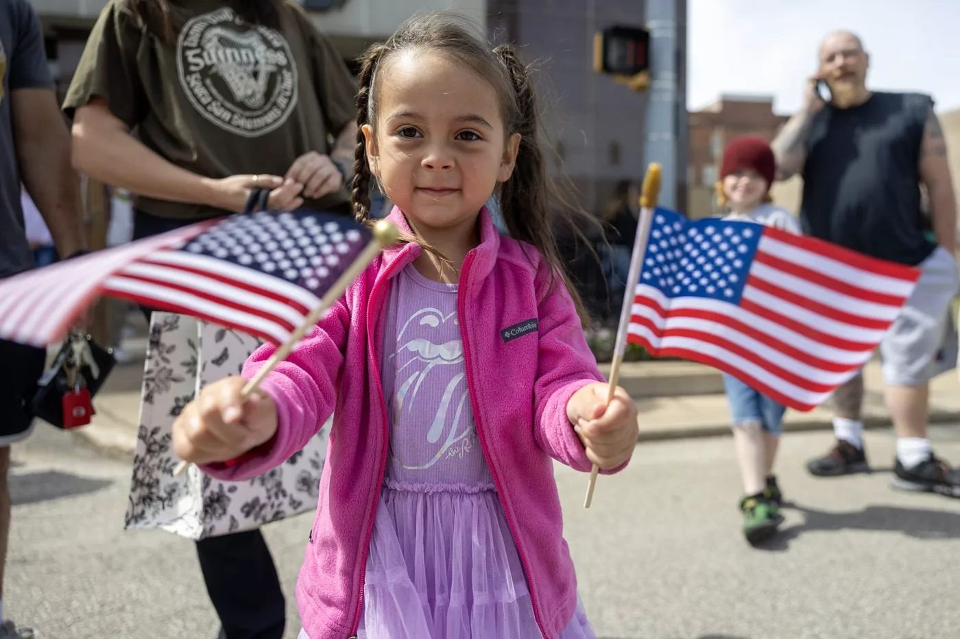 The 2025 Galesburg Memorial Day Parade was Monday, May 26 in Downtown Galesburg.