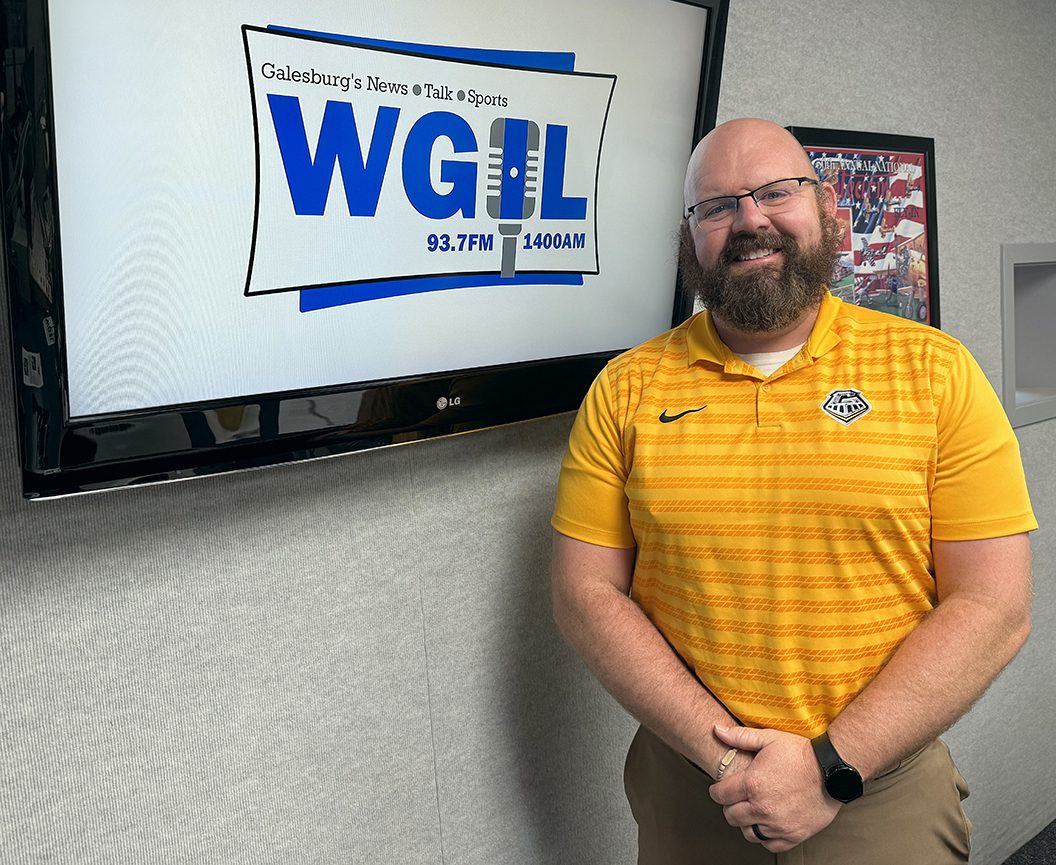 Adam Seaney, vocational director of the Galesburg Area Vocational Center