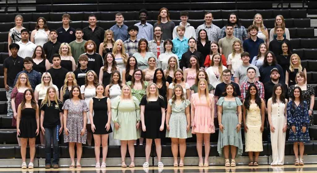 CTE Senior Signing Day 2025. GAVC honored 74 students as they participated in announcing their intention to continue in a CTE field following graduation.