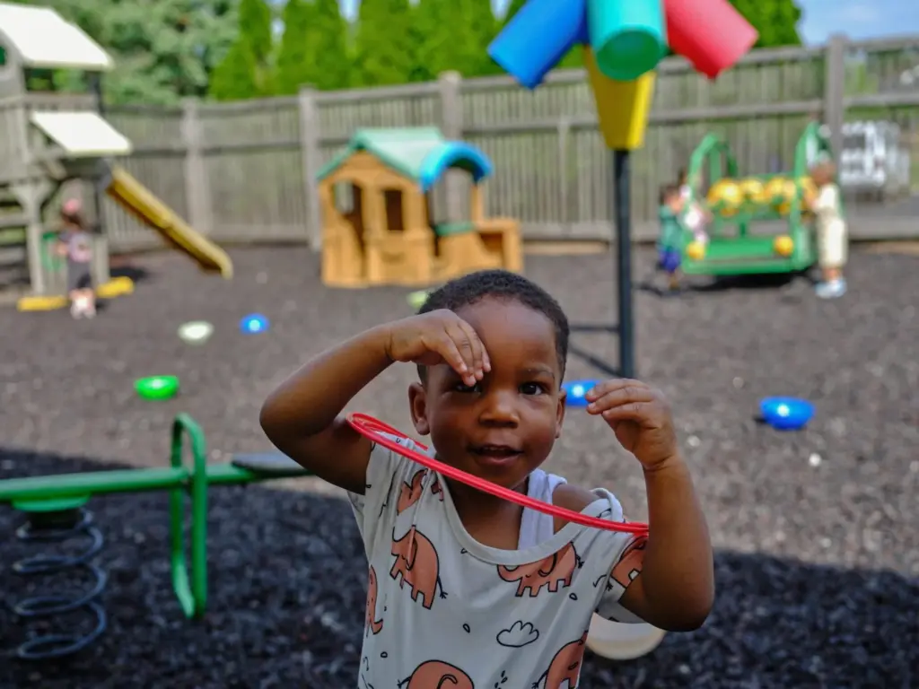 Children play at Advanced Preschool in Hoffman Estates. Credit: Akilah Townsend for Illinois Answers Project
