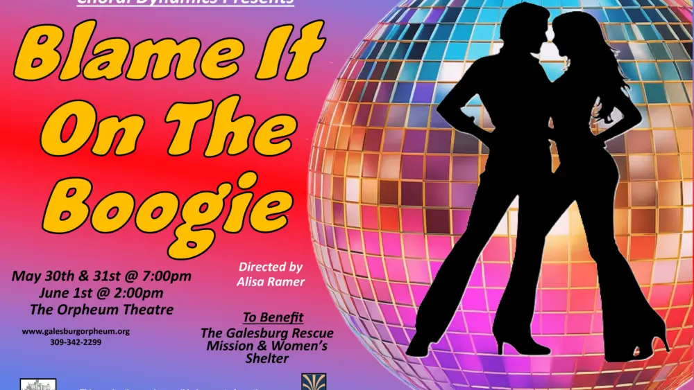 Blame it on the Boogie