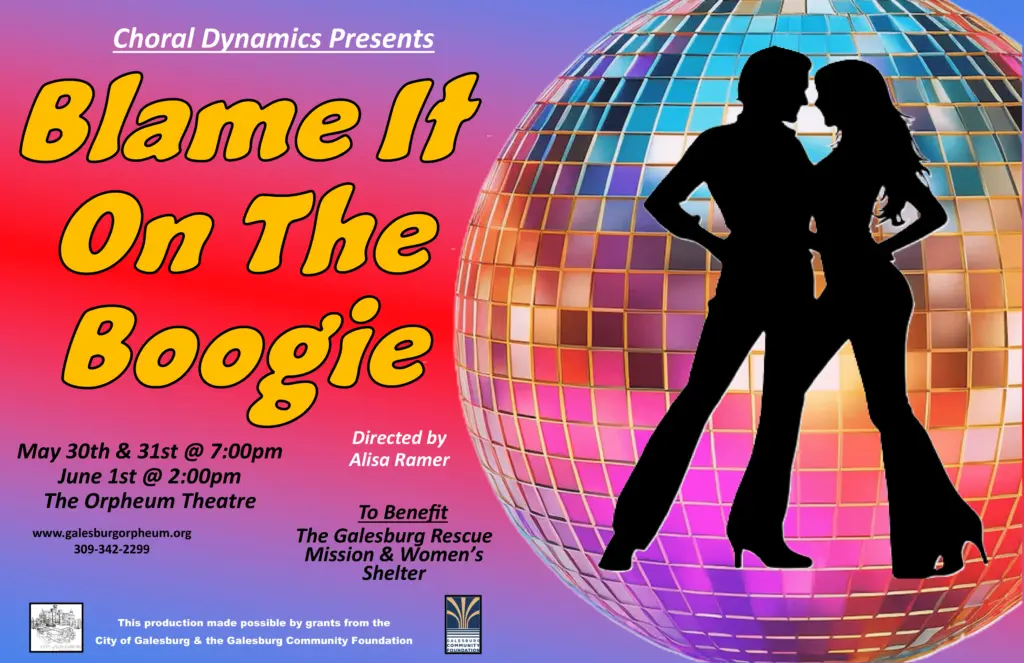 Blame it on the Boogie