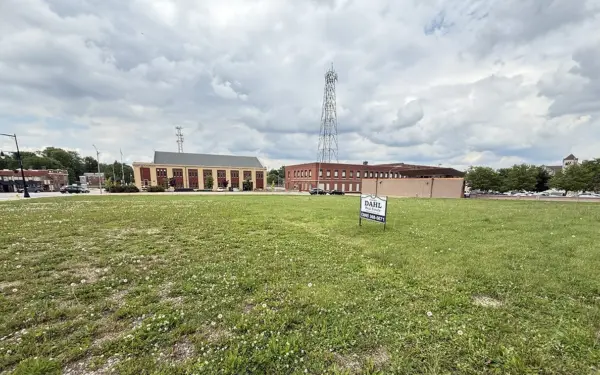 The City of Galesburg is considering the acquisition of property located on the northeast corner of the Public Square.