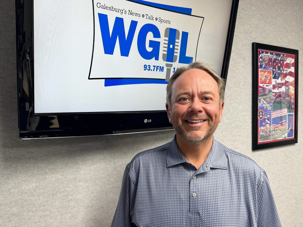 Randy Newcomb, executive director of Galesburg Tourism & Visitors Bureau.