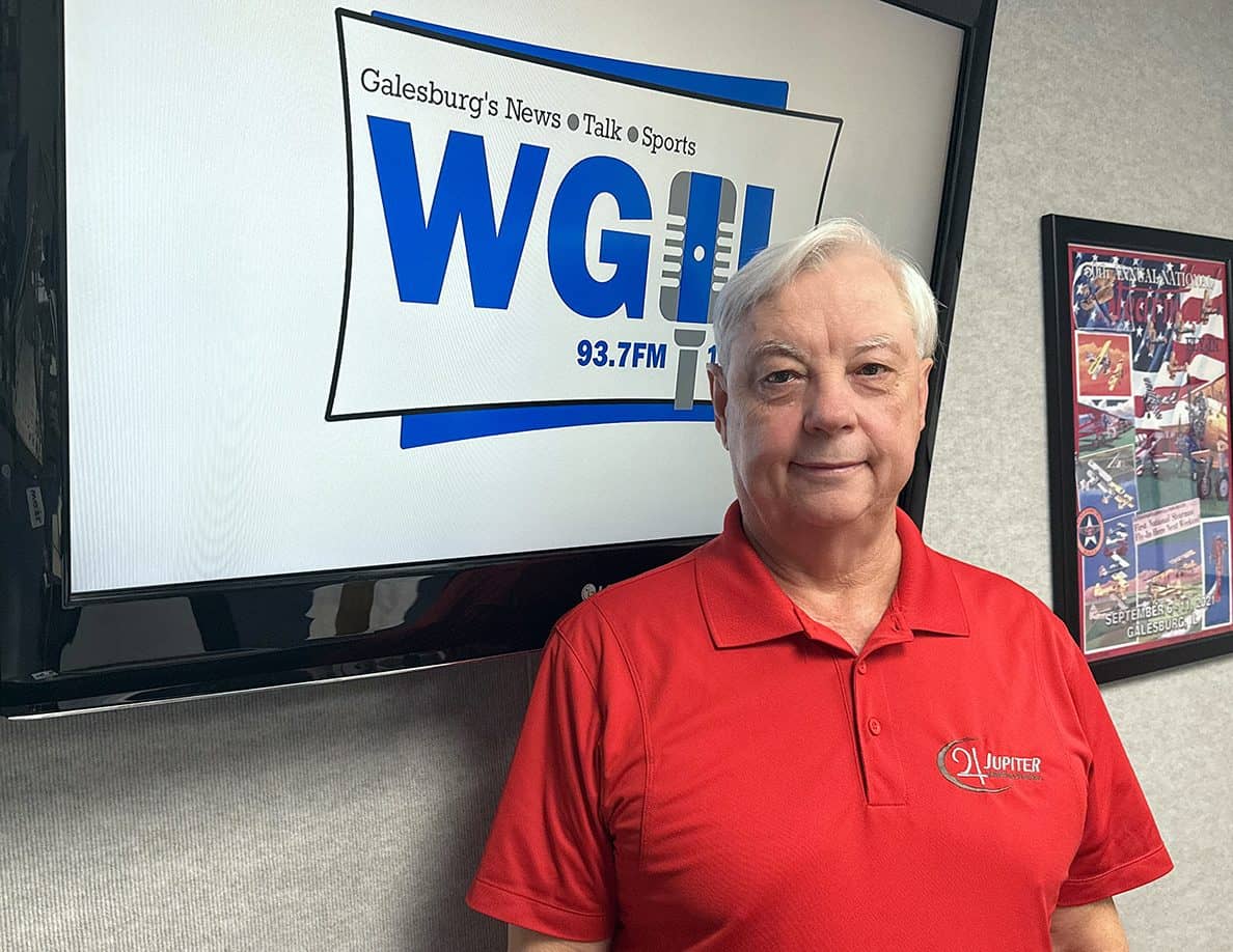 Ray Whitehead, Chairman and CEO of Jupiter Machine Tool and Pegasus Manufacturing. 