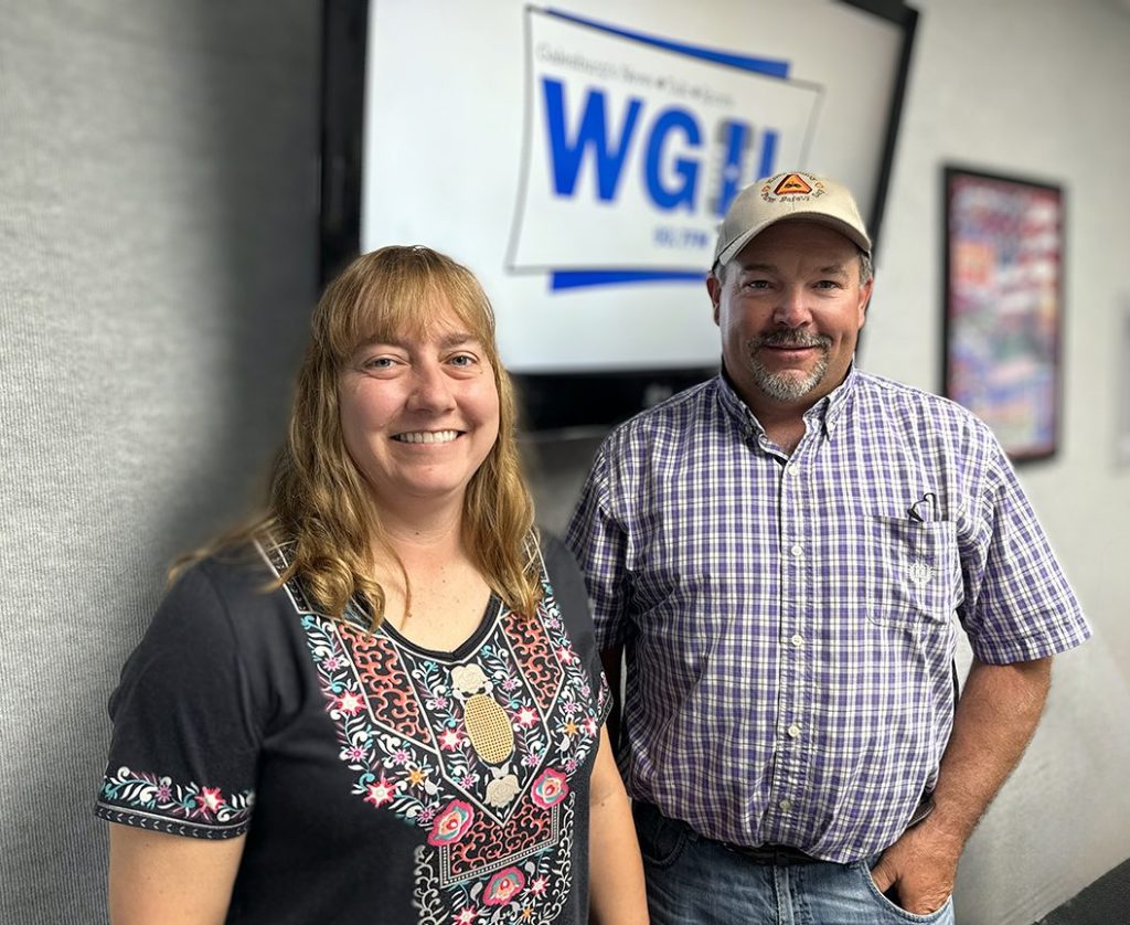 Lori Engel and Bill Hennenfent, organizers of the Knox County Farm Safety Camp. 