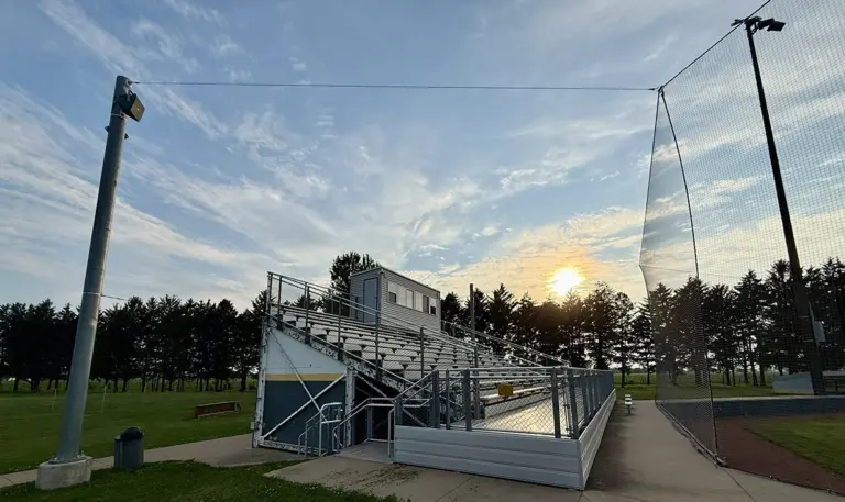 A proposal to add a spectator seating and a new concessions and restroom building to the Galesburg High School baseball/softball complex takes the ongoing artificial turf improvements one step further to modernize the facilities.