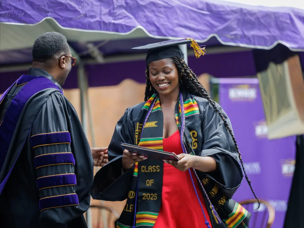 Knox College conducted its 2025 Commencement on Sunday, June 8. Gov. JB Pritzker delivered the address.