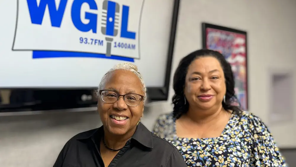 Stephanie Jackson Grimes, left, and Candy Webb.