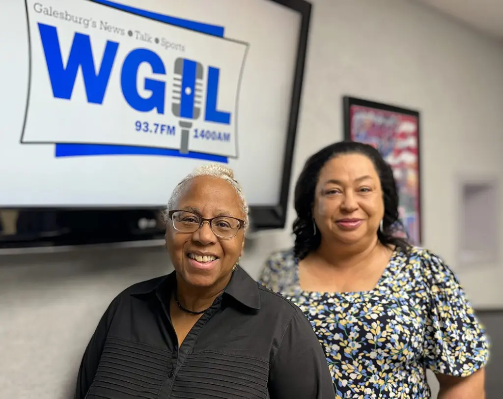 Stephanie Jackson Grimes, left, and Candy Webb.