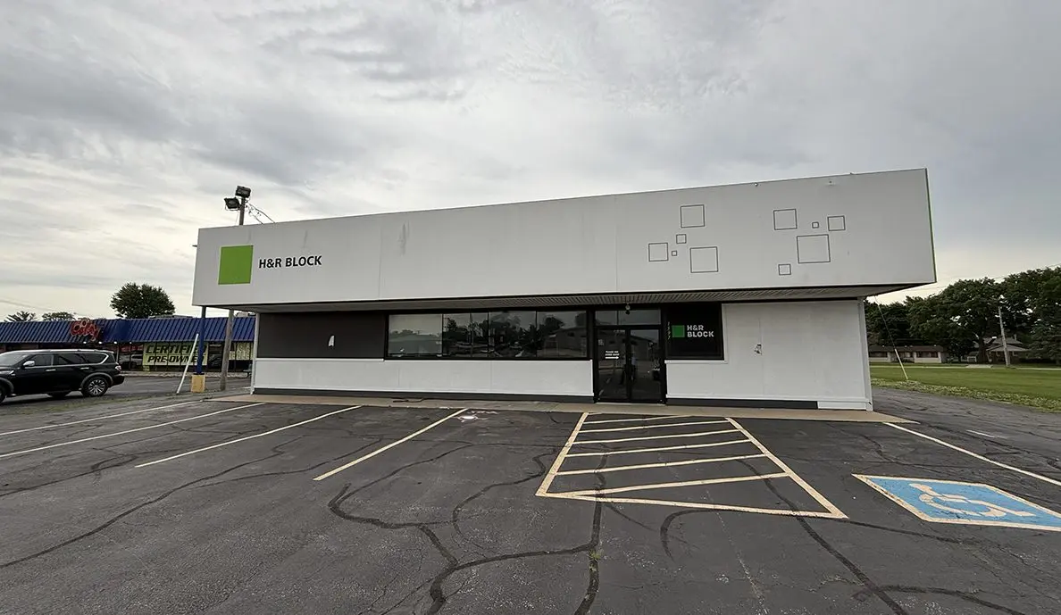 The former H&R Block at 1597 N. Henderson St. will be demolished to make room for Freddy’s Frozen Custard & Steakburgers.