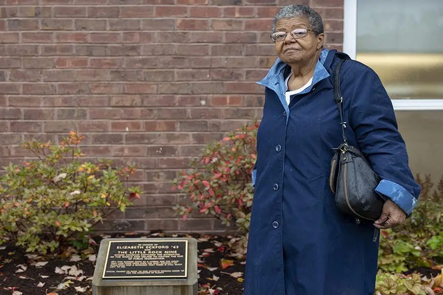Elizabeth Eckford.
